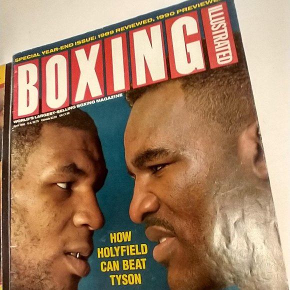 Boxing Illustrated & Sports Illustrated VINTAGE!!! Holyfield & Tyson - magazines - Picture 5 of 14